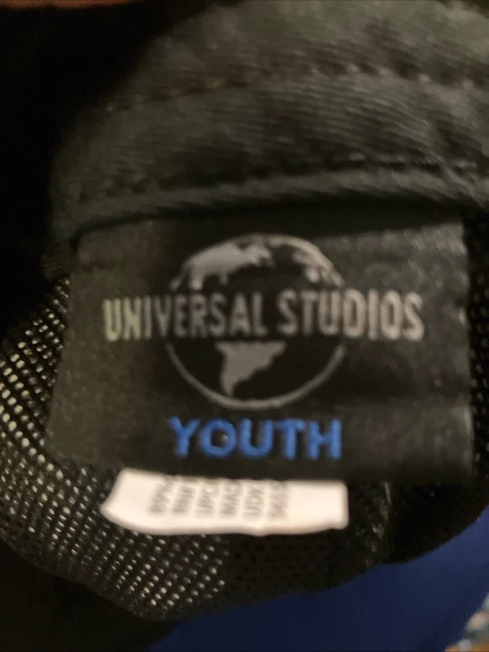 universal studios youth bucket hat